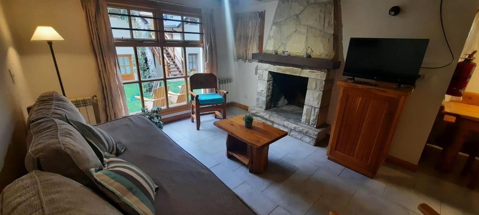 Apart Hotel Bungalows El Viejo Cipres ซานคาร์ลอส เด บาริโลเช ภายนอก รูปภาพ