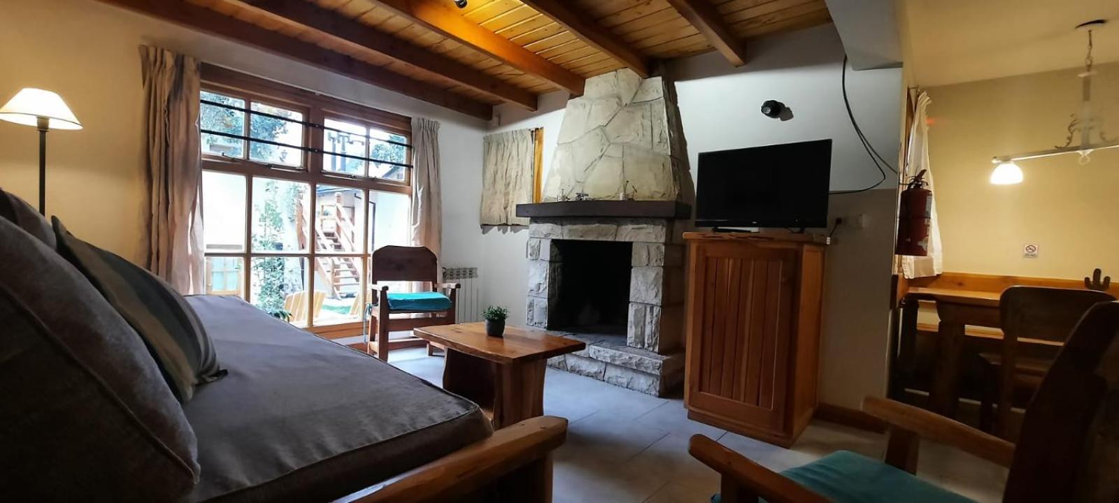 Apart Hotel Bungalows El Viejo Cipres ซานคาร์ลอส เด บาริโลเช ภายนอก รูปภาพ