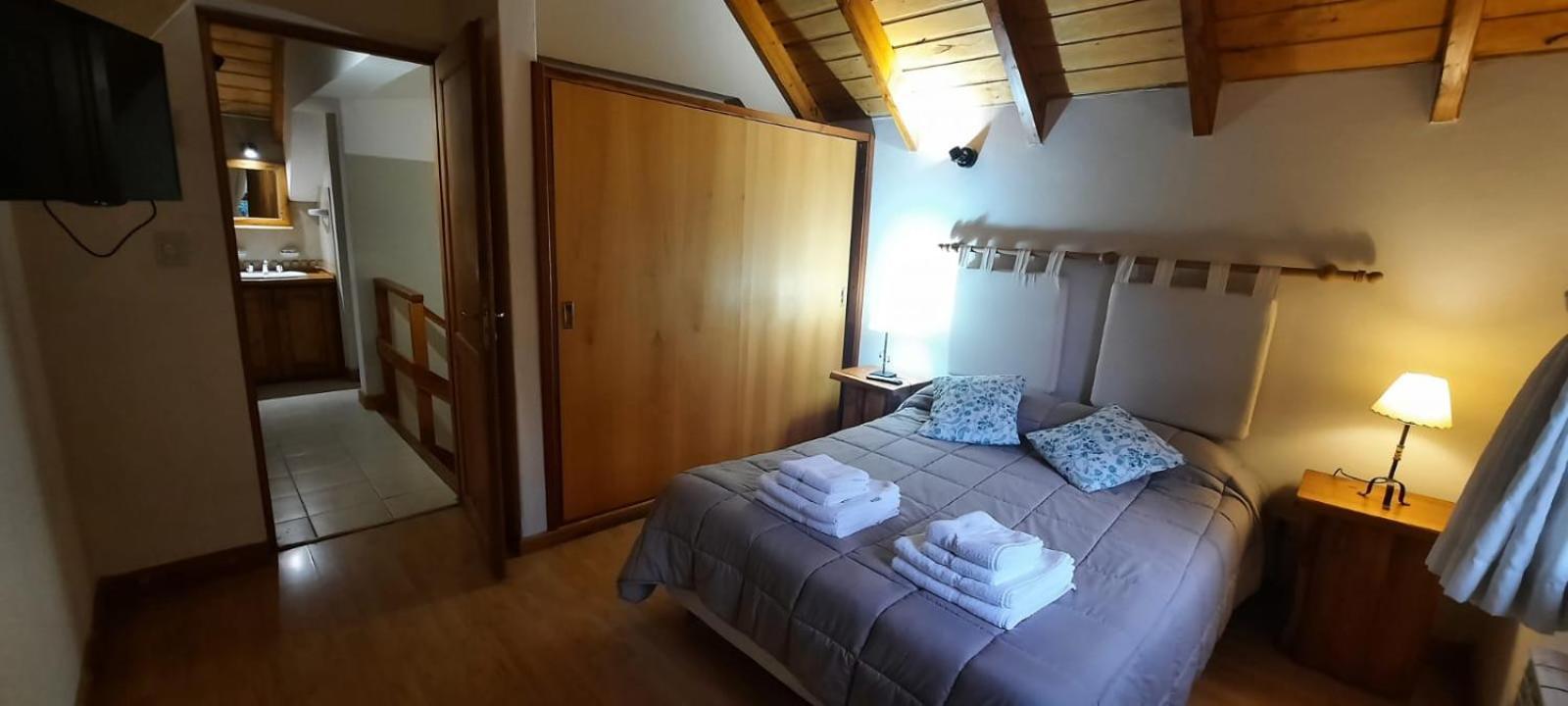 Apart Hotel Bungalows El Viejo Cipres ซานคาร์ลอส เด บาริโลเช ภายนอก รูปภาพ