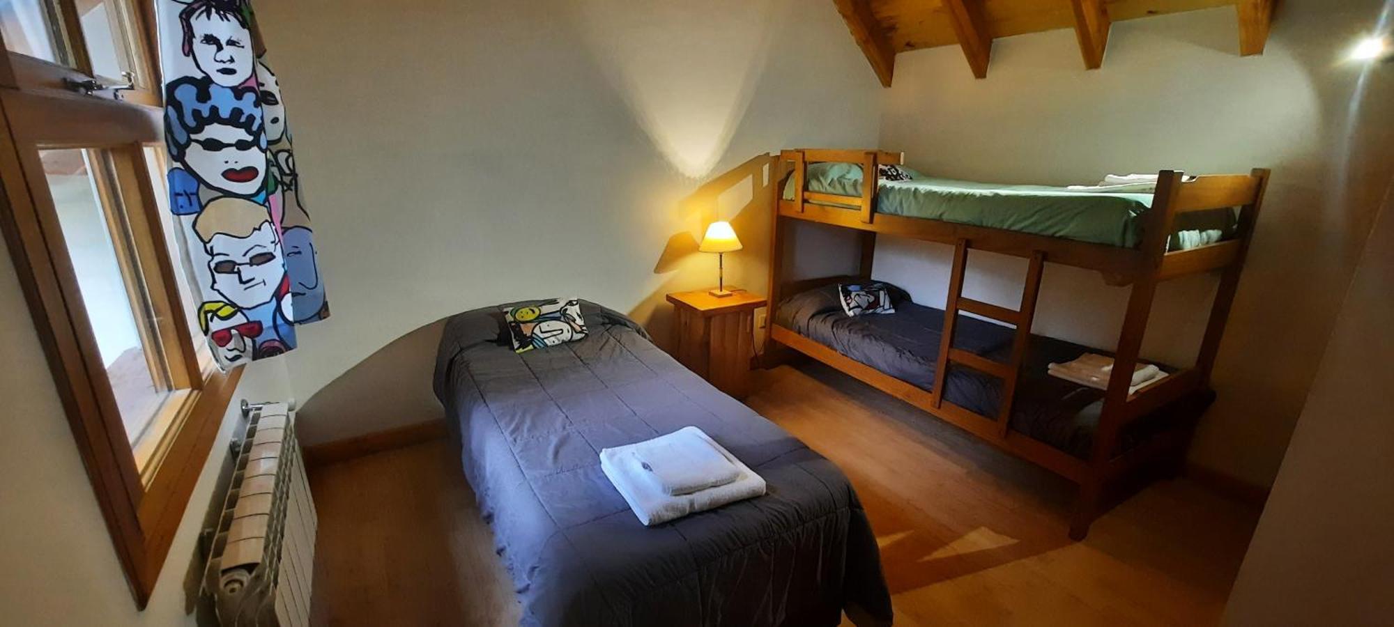 Apart Hotel Bungalows El Viejo Cipres ซานคาร์ลอส เด บาริโลเช ภายนอก รูปภาพ