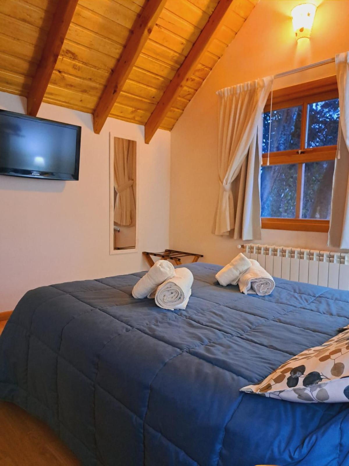 Apart Hotel Bungalows El Viejo Cipres ซานคาร์ลอส เด บาริโลเช ภายนอก รูปภาพ